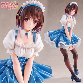 Figure Saekano How to Raise a Boring Girlfriend Flat วิธีปั้นสาวบ้านให้มาเป็นนางเอกของผม Megumi Kato คาโต้ เมะงุมิ Maid