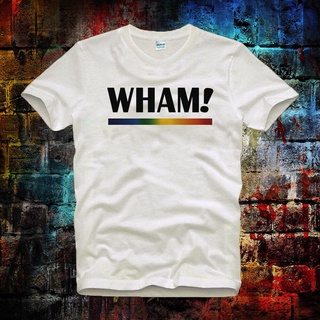 [COD]เสื้อยืดลําลอง แขนสั้น พิมพ์ลาย Wham Tee สไตล์วินเทจ สําหรับผู้ชาย 2022