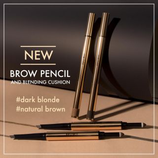 BROW PENCIL AND BLENDING CUSHION Browit by Nongchat