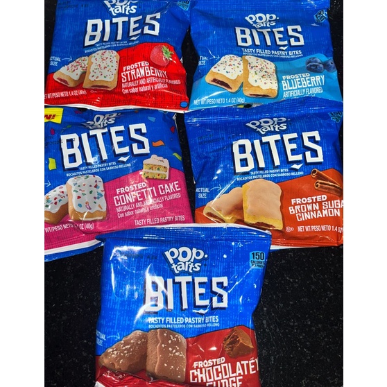 Pop -Tart Pastry Bites ขนม usa