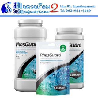 PhosGuard™ : เม็ดควบคุมฟอสเฟตและซิลิเกตแบบรวดเร็ว ใช้ได้ทั้งตู้น้ำจืดและตู้ทะเล