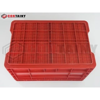 ลังพลาสติกทึบ รหัส BOX-2541 ขนาด 38x57x31 ซม.