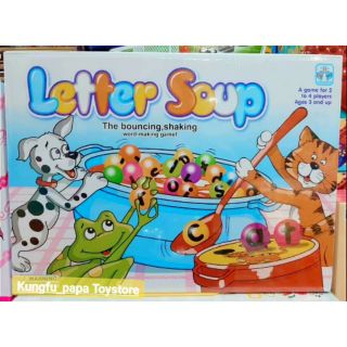 LETTER SOUP🥣 หม้อซุปแสนสนุก #ของเล่นเสริมพัฒนาการ