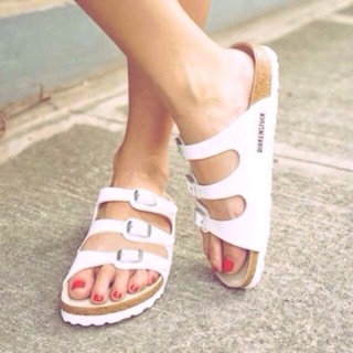 BIRKENSTOCK lll ขาว