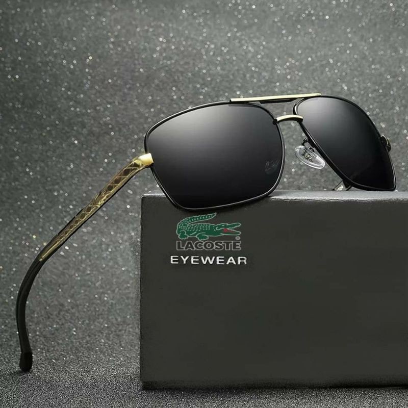 BESTSELLER!! LACOSTE POLARIZED GLASSES // TITANIUM FRAME GLASSES
