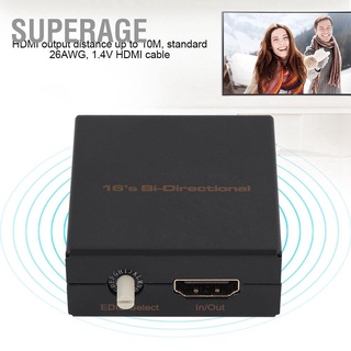 Superage Hdmi Edid เครื่องนวดกดอาหารรองรับ 4K Cec