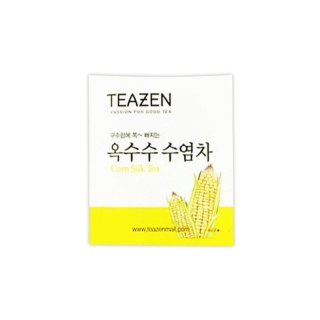 พร้อมส่ง ถูกสุด Corn Silk Tea ชาไหมข้าวโพด Teazen ลดบวม ลดไขมัน ไม่มีคาเฟอีน 40ถุงชา นำเข้าจากเกาหลี