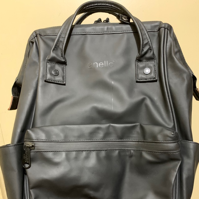 Anello Matt Rubber Backpack Regular size