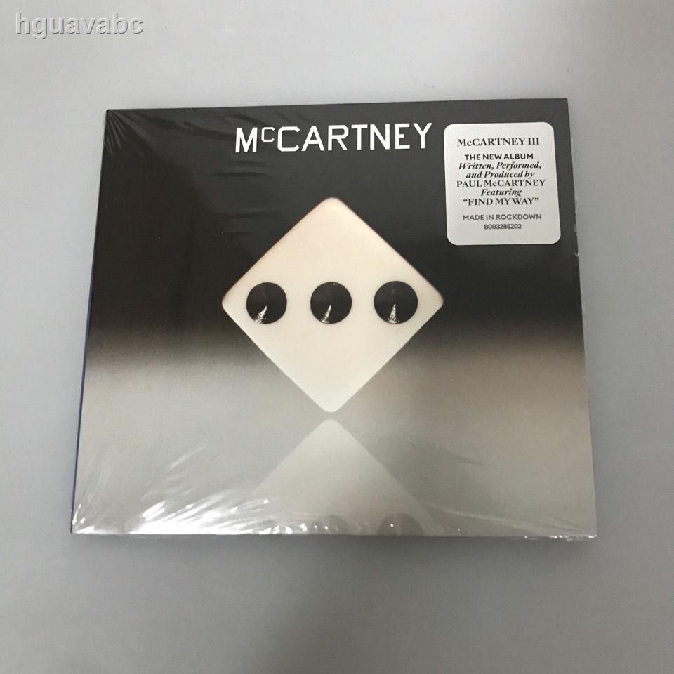 【CD】 ร็อคเกอร์ในตำนาน Paul McCartney McCartney III 2021 ซีดีใหม่