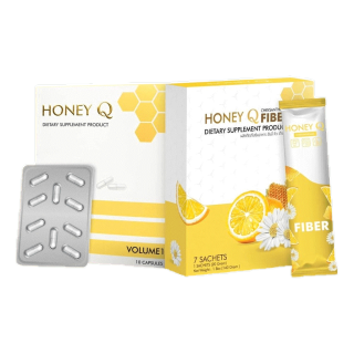 Honey Q ฮันนี่ คิว อาหารเสริม ลดน้ำหนัก 1กล่อง ของแท้