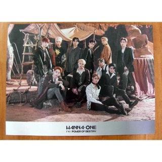 [พร้อมส่ง] โปสเตอร์ Wanna One - Power of Destiny Adventure