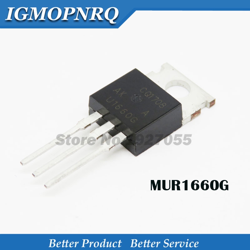 10pcs Mur1660g To2 Mur1660ct U1660g To 2 Mur1660 1660ct New Original Shopee Thailand