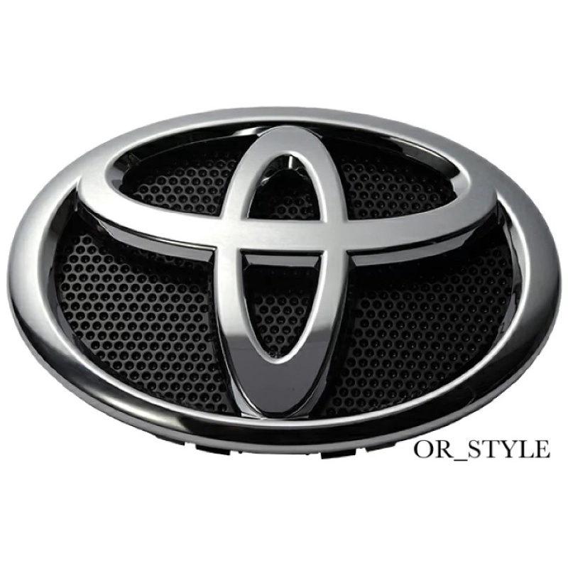 📌แท้ศูนย์ โลโก้ กระจังหน้า REVO 2015-2020 ขนาด 19x13cm (UUM-75310-0K010)