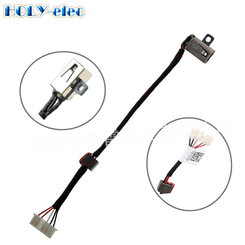 Cavo Alimentazione Dell Cavo Di Alimentazione DC Per Dell Inspiron 5551, 5559, 3558 E Vostro - Modello KD4T9, Aperto Mai Usato Indiana Jones E Il Quadrante Del Destino - Foto 3