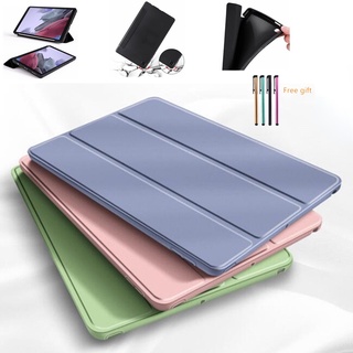 เคสโทรศัพท์มือถือ แบบพับได้สามทบ สําหรับ Samsung Galaxy Tab A7 Lite 8.7 นิ้ว SM-T220 T225 A7 Lite 8.7 2021