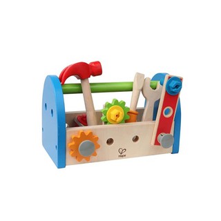 Hape - Fix-it Tool Box ของเล่นเสริมพัฒนาการ กล่องเครื่องมืองานช่าง 3y+