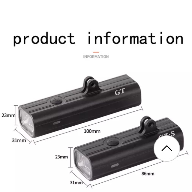 Professional bike light