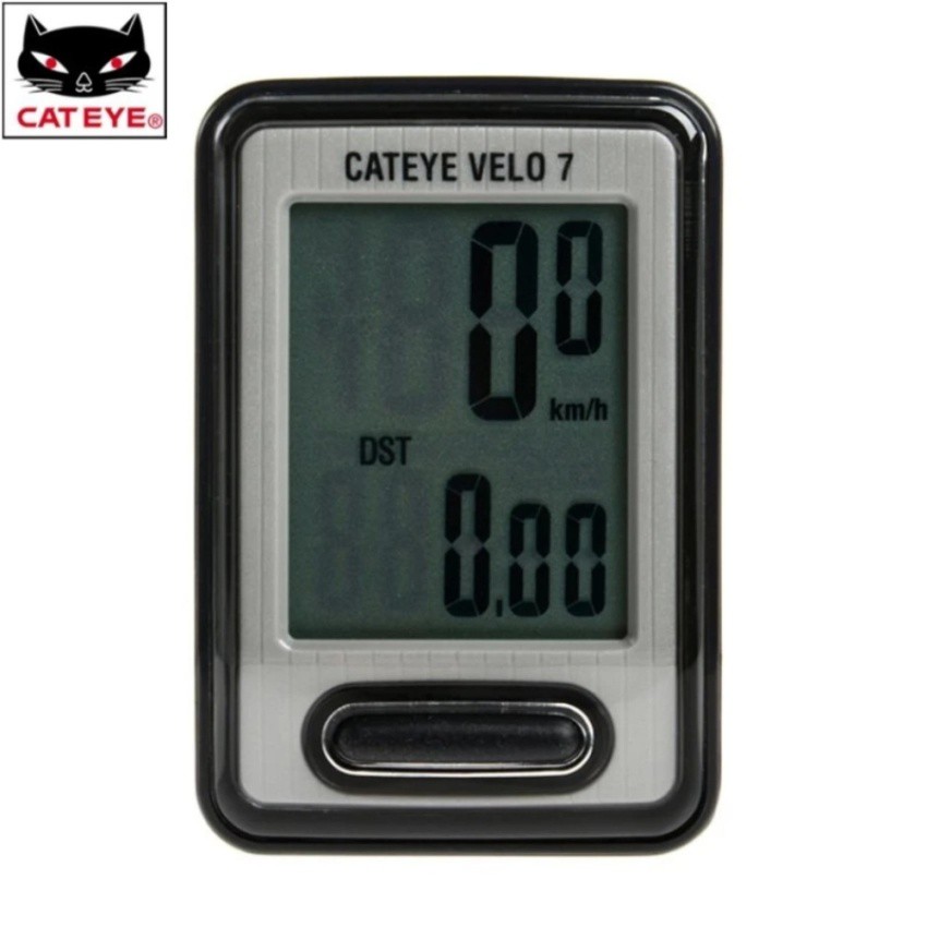 speedometer cateye velo 7