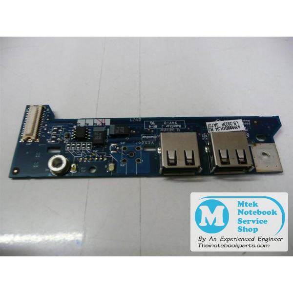Switch &amp; USB Port Board 435988BOL04 - Acer Aspire 3690 5610 5680 มือสอง