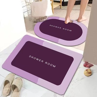 GM 2in1 Bath Mat Absorbent Non Slip Bathroom Rug Quick Drying Kitchen Door Mats Home Floor Mat