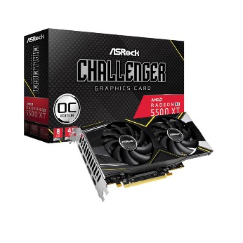 RX5500XT 8GB ASROCK CHALLENGER