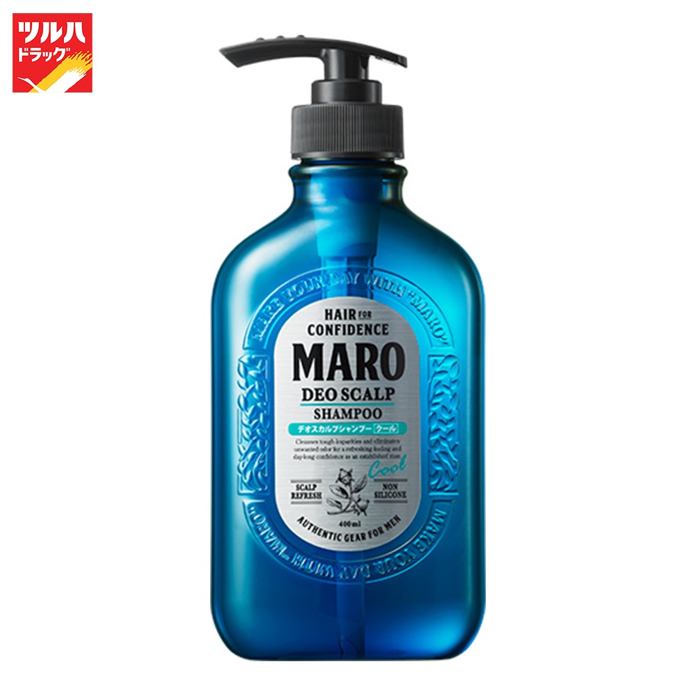 มาโร ดีโอ สคาล์พ แชมพู 400 มล./Maro Deo Scalp Shampoo 400 ML