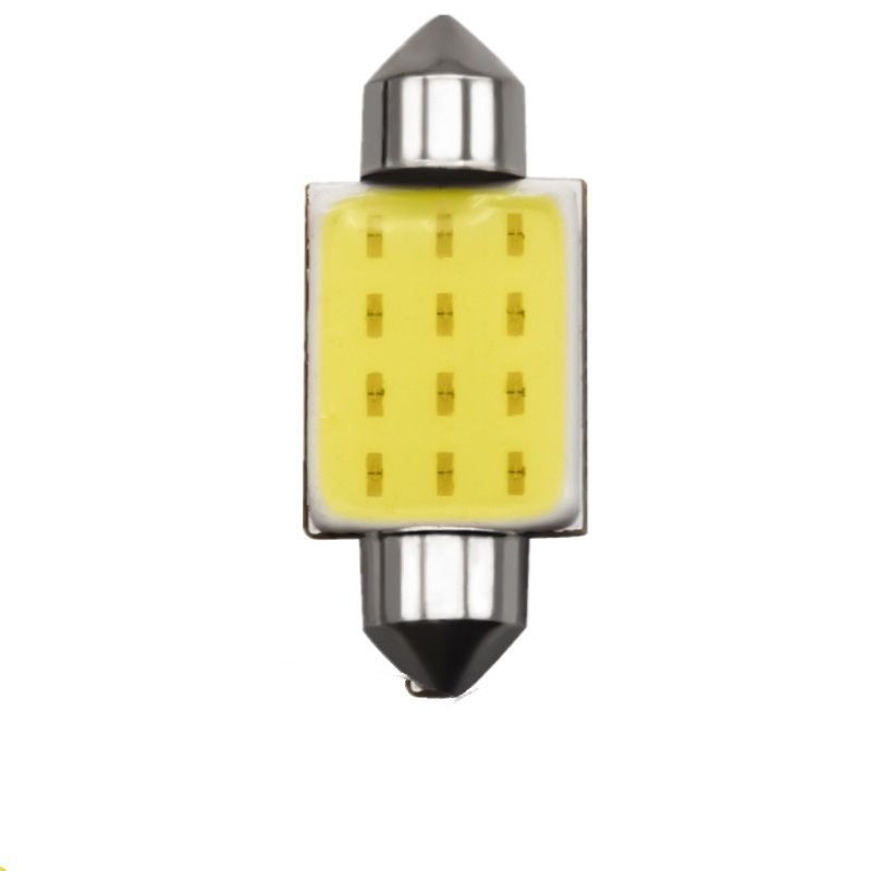 ซังรถยนต์ LED 31MM /36MM ROOF LIGHT WHITE 1 ชิ้น