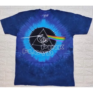 เสื้อยืดLiquidblue มัดย้อม วงPinkfloyd ลิขสิทธิ์แท้