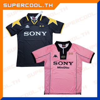 Juventus 1995 1997 Vintage Jersey เสื้อฟุตบอลยูเวนตุสย้อนยุค เสื้อJuventus Sony