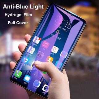 Anti Bluelight Full Cover Hydrogel Film Meizu Pro 7 Plus V8 Pro Note 6 5 M6S Screen Protector (Not Tempered Glass)