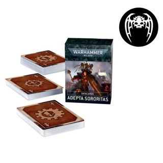 Adepta Sororitas Datacards - New cards pack 2021 - Warhammer 40000 40k