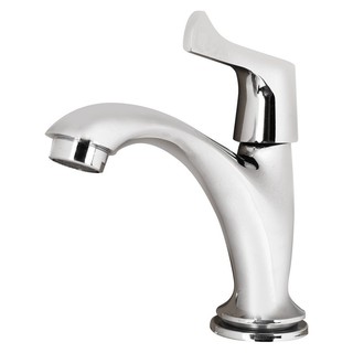 SINGLE LEVER BASIN FAUCET RASLAND RA 50A5995 CHROME ก๊อกอ่างล้างหน้า เดี่ยว RA 50A5995 ก๊อกอ่างล้างหน้า ก๊อกน้ำ ห้องน้ำ