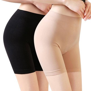 #03 Korean Fashion Women Safety Pants Leggings Cotton Breathable High Waist Cyling Shorts Free Size