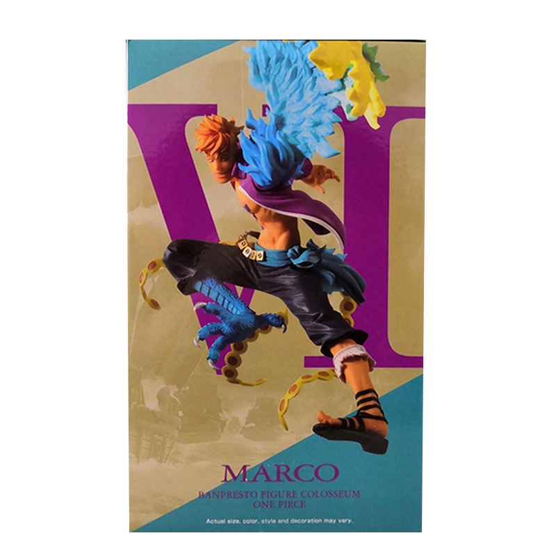 One Piece Scultures BIG SC Scultures Big World รูป Colosseum Marco Action Figure