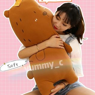 🐻Brown bear pillow ของชำร่วยหมอนหมีบราวน์