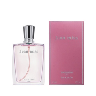 Jean Miss - DAISY DEAR 50ML EDP กลิ่นหอมโทนชมพู สะท้อนรสนิยมสุดหรูในตัวคุณ ด้วยน้ำหอมสำหรับคุณผู้หญิง