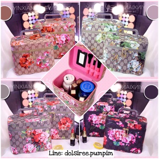 New!!! 3CE Flowery Cosmetic Bag