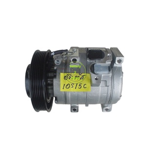 คอมแอร์ เด็นโซ่ 10S15C โตโยต้า อัลติส 134A (ใหม่12V) Compressor Denso Toyota Corolla Altis