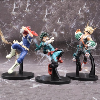 Cod โมเดลฟิกเกอร์ My Hero Academia Battle Suit Midoriya Ikuhisa Bakugou Katsuki Allémight Deku Midoriya Izuku ของเล่นสําหรับเด็ก