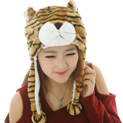 หมวกแฟนซีลายสัตว์ มี 20 แบบ หมวกกันหนาว fancy animal hat  alicdolly - รูปที่ 6
