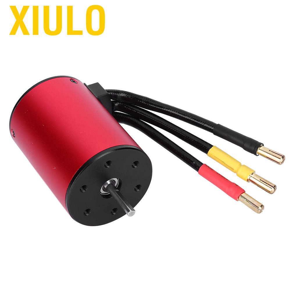Xiulo 750 W Rc มอเตอร์ 4 Poles Brushless สําหรับ 1 / 10 รถยนต์เรือ ...