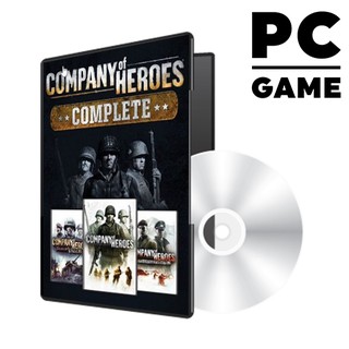 แผ่นเกมส์คอม : Company of Heroes Complete Edition + Bonus DLC