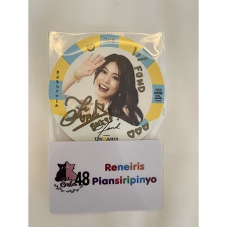 SR ที่รองแก้ว &amp;magnet sayonara crawl bnk48_all magnet set