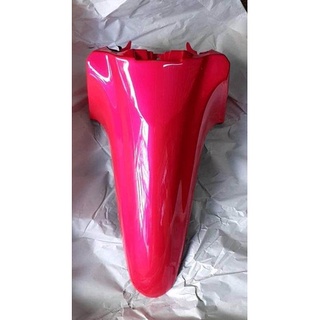 บังโคลนล้อหน้า wave110i new สีชมพูแดง