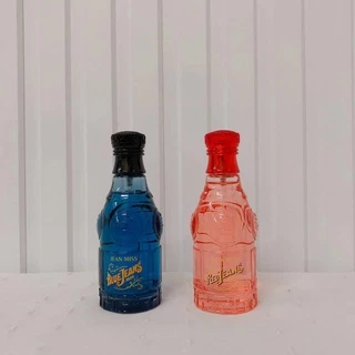 น้ำหอมผู้ชาย BLUE JEAN MISS 75ML กลิ่นหอมติดทนนาน แพ็คเกจมาใหม่ ขวดน่ารัก พร้อมส่ง