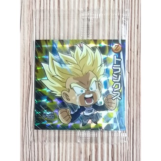 (Sealed Stickers) สติ๊กเกอร์เวเฟอร์ ดราก้อนบอล ในซีลลิขสิทธิ์แท้ BANDAI WAFER BANDAI DRAGON BALL