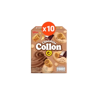 โคลลอน ช็อกโกแลต Collon Chocolate 54g x 10
