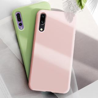 OPPO Reno 2F 3 3Pro 4 X2Pro 2Z 2 ACE หรูหรา เป็นต้นฉบับ ของเหลว ยางทำจากซิลิคอน รุนแรง ผอม TPU กันกระแทก เคสโทรศัพท์มือถือ ปก