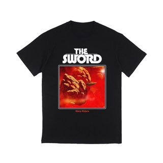 เสื้อยืดสีขาวเสื้อยืด พิมพ์ลาย The SWORD - WARP RIDERS STITCH SUPPLY UNOFFICIAL MERCH พรีเมี่ยม สําหรับผู้ชายS-4XL