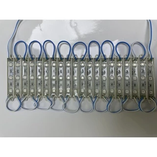 ไฟโมดูล ไฟกล่องป้าย ไฟตัวอักษร LED กันน้ำ LED Module 5054 รุ่นLED-3-5054-7512 ราคาต่อ1แผง（100ชิ้น）